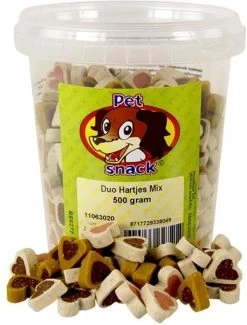 Petsnack Duo Mix Hartjes 500 Gr 9 Petsnack Duo Mix Hartjes 500 Gr -Dierenwinkel 913x1200 7
