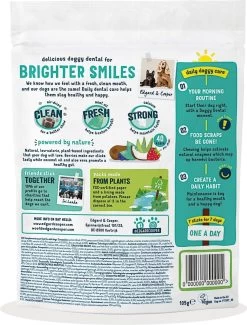 Merkloos Edgard & Cooper Doggy Dental Sticks Aardbei - Frisse Muntolie Small 15 Merkloos Edgard & Cooper Doggy Dental Sticks Aardbei - Frisse Muntolie Small -Dierenwinkel 913x1200 9