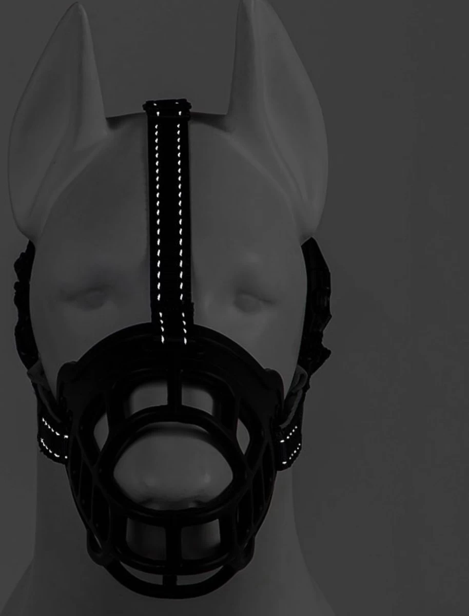 Sharon B Muilkorf Hond - Zwart - XXL - Voor Zeer Grote Honden - Snuitomtrek 38-43 Cm 7 Sharon B Muilkorf Hond - Zwart - XXL - Voor Zeer Grote Honden - Snuitomtrek 38-43 Cm - Afbeelding 5