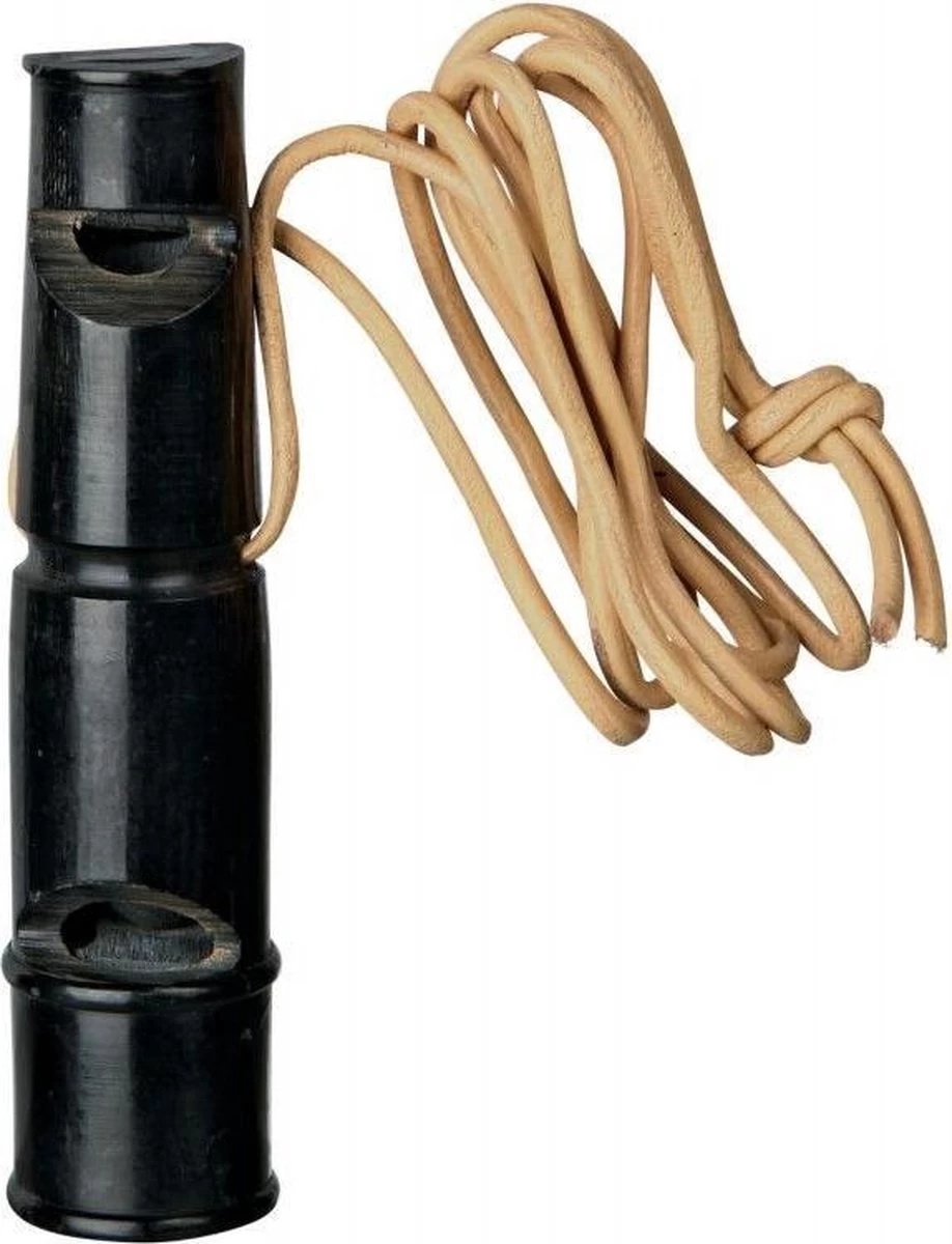 Trixie Dubbeltoonfluitje Buffelhoorn 9 Cm 4 Trixie Dubbeltoonfluitje Buffelhoorn 9 Cm - Afbeelding 2