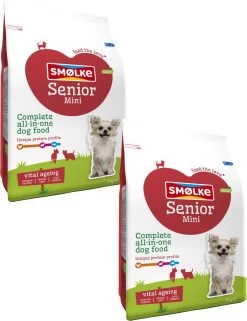 Smolke Senior Mini - Hondenvoer - 2 X 3 Kg -Dierenwinkel 922x1200 1