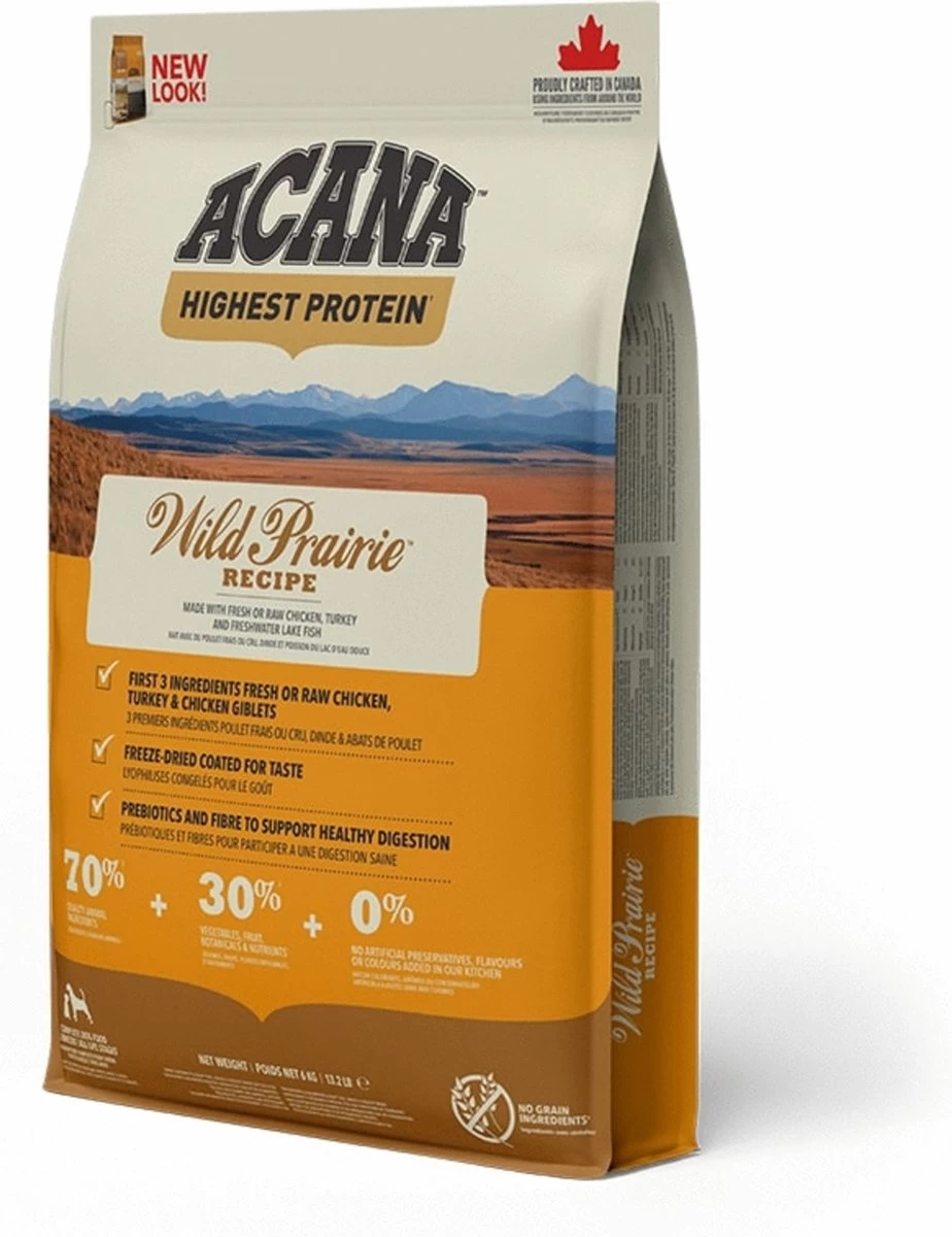 Acana Regionals Wild Prairie Dog 11,4 Kg - Hond 5 Acana Regionals Wild Prairie Dog 11,4 Kg - Hond - Afbeelding 3