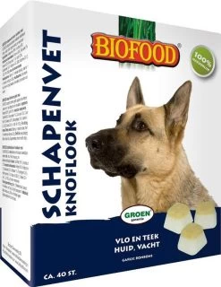 Biofood Schapenvet Maxi Bonbons - Knoflook - 40 Stuks -Dierenwinkel 925x1200 2