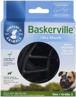 Company Of Animals Baskerville Ultra Muzzle - Muilkorf - Maat 3 (M) - Zwart -Dierenwinkel 937x1200 5