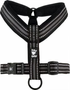 Hurtta Padded Tuig Y-Model Zwart - Hondenharnas - 60 Cm -Dierenwinkel 938x1200 5