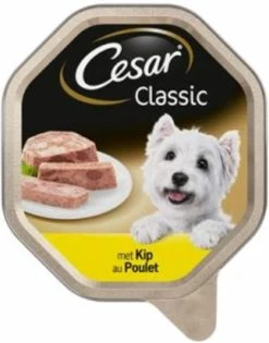 Cesar Classic Paté Honden Natvoer - Kip - 14 X 150 Gr -Dierenwinkel 942x1200 4