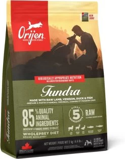 Orijen Whole Prey Tundra Dog - Geit & Zwijn - Hondenvoer - 2 Kg -Dierenwinkel 944x1200 1