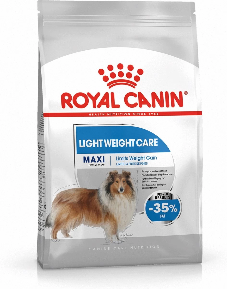 Royal Canin Light Weight Care Maxi - Hondenvoer - 12 Kg 3 Royal Canin Light Weight Care Maxi - Hondenvoer - 12 Kg