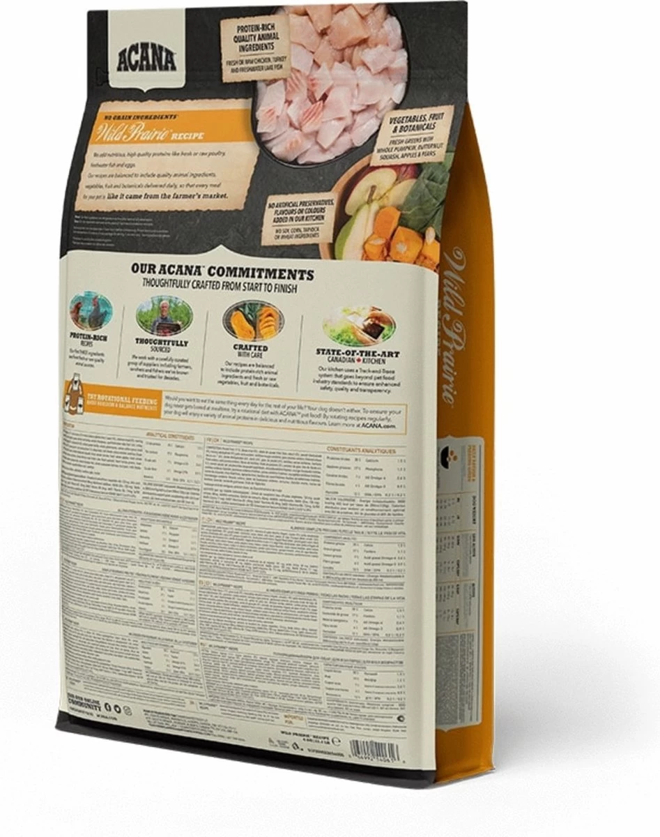 Acana Regionals Wild Prairie Dog 11,4 Kg - Hond 11 Acana Regionals Wild Prairie Dog 11,4 Kg - Hond - Afbeelding 9