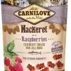 Carnilove Crunchy Hondensnack Mackerel With Raspberries 200 Gram - - Hondensnack -Dierenwinkel 948x1200