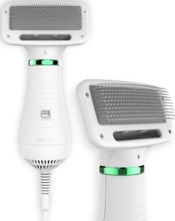 Merkloos HondenFöhn En Borstel - RVS Borstel - Huisdieren - 2 In 1 Hondenföhn -Dierenwinkel 948x1200 4