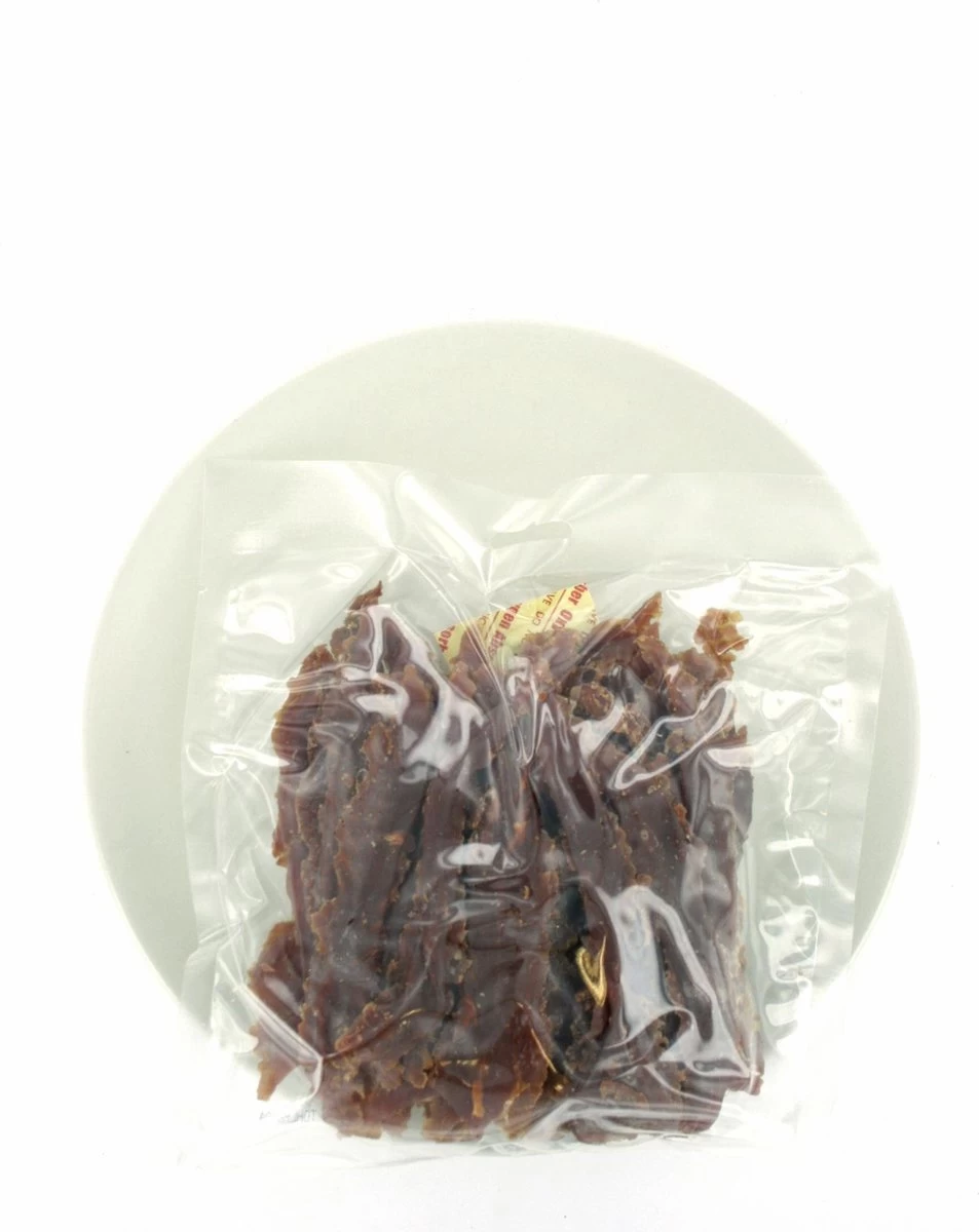 Gedroogde Eendfilet 400 Gram - Hondensnack - Kauwbot 4 Gedroogde Eendfilet 400 Gram - Hondensnack - Kauwbot - Afbeelding 2