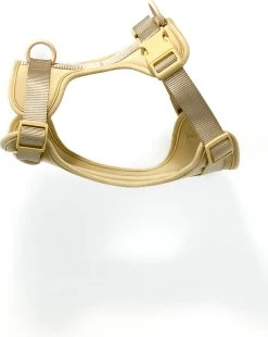 Pood Anti-Trek Hondentuig - Verstelbaar Stijlvol Hondenharnas - Y Tuig - XS Kleine Hond - Beige 13 Pood Anti-Trek Hondentuig - Verstelbaar Stijlvol Hondenharnas - Y Tuig - XS Kleine Hond - Beige -Dierenwinkel 955x1200 1