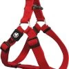DDOXX Hondenharnas Nylon, Step-In, Verstelbaar, Uitbraakbestendig | Voor Kleine, Middelgrote & Grote Honden | Borstharnas Hond Kat Puppy Auto | Puppy Harnas Kat Harnas | Rood, S -Dierenwinkel 955x1200