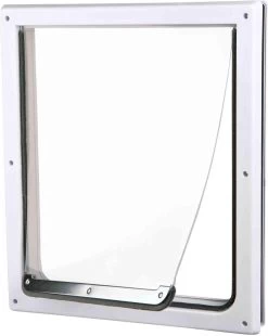 Trixie 2-Weg Hondenluik Wit - M-XL 39 X 45 CM 18 Trixie 2-Weg Hondenluik Wit - M-XL 39 X 45 CM -Dierenwinkel 956x1200 3