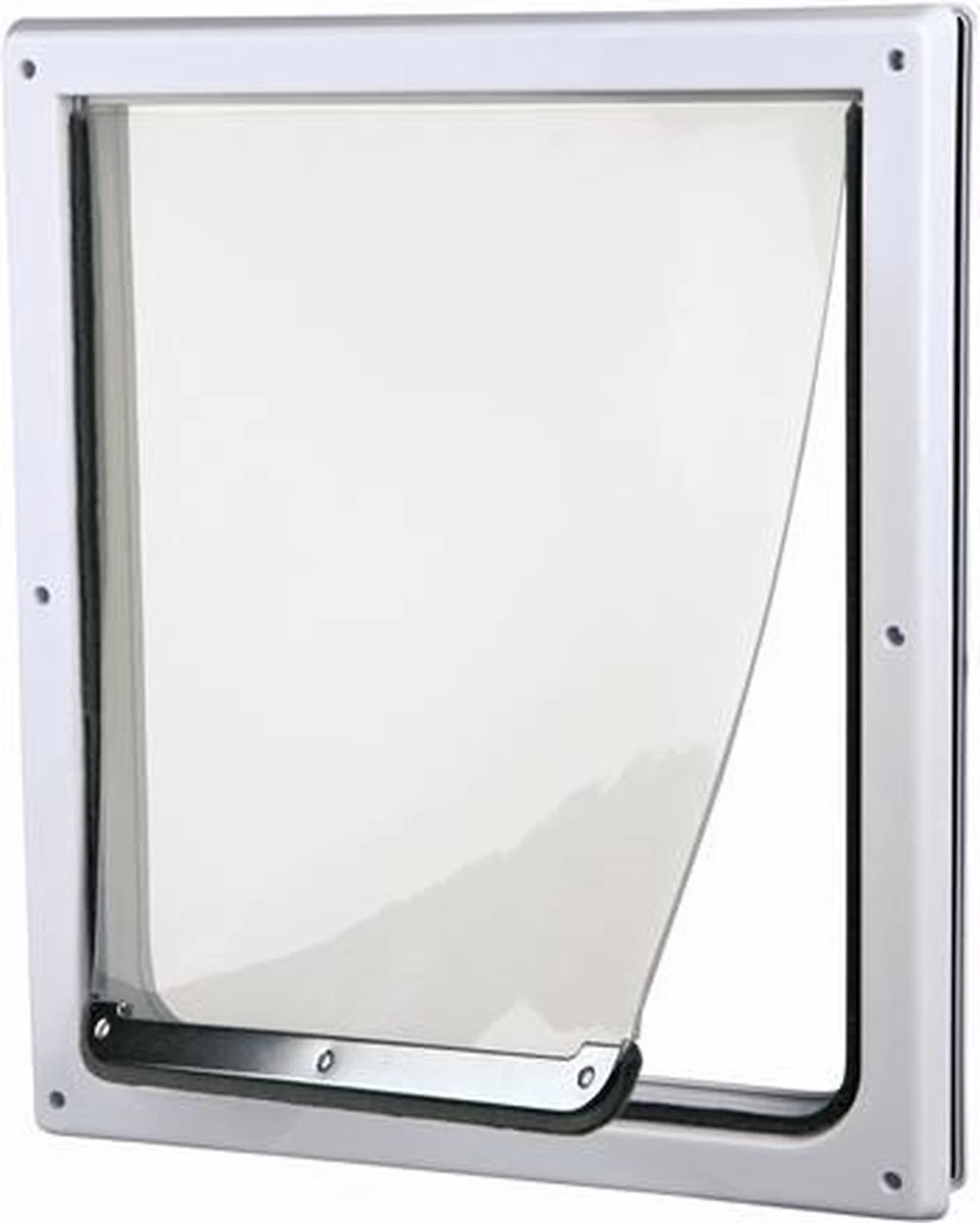 Trixie 2-Weg Hondenluik Wit - S-M 30 X 36 CM 12 Trixie 2-Weg Hondenluik Wit - S-M 30 X 36 CM - Afbeelding 10