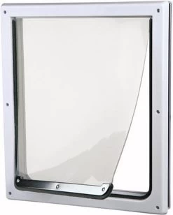 Trixie 2-Weg Hondenluik Wit - M-XL 39 X 45 CM 19 Trixie 2-Weg Hondenluik Wit - M-XL 39 X 45 CM -Dierenwinkel 961x1200 4