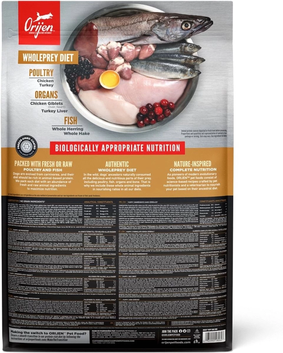 Orijen Puppy 9 Orijen Puppy - Afbeelding 7