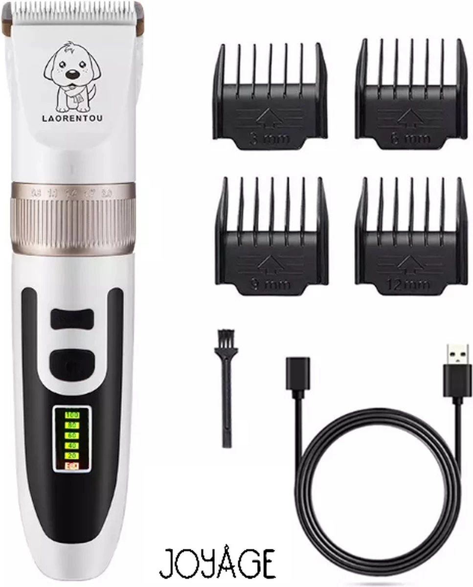 Joyage Professionele Hondentondeuse Voor Dikke Vacht – Honden Tondeuse & Hondentrimmer Tondeuse – Stille Tondeuse Katten & Honden Trimset Lang Haar – Trimmer Hond - Hondentondeuse Draadloos - Tondeuse Voor Honden - Tondeuse Hond Dikke Vacht 3 Joyage Professionele Hondentondeuse Voor Dikke Vacht – Honden Tondeuse & Hondentrimmer Tondeuse – Stille Tondeuse Katten & Honden Trimset Lang Haar – Trimmer Hond - Hondentondeuse Draadloos - Tondeuse Voor Honden - Tondeuse Hond Dikke Vacht