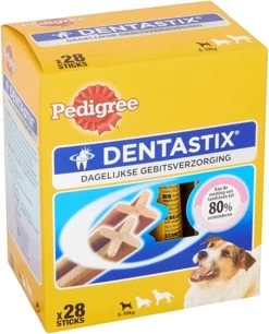 Pedigree Dentastix Mini Hond Multipack - Gebitsverzorgende Hondensnack - 4 X 7 Stuks -Dierenwinkel 969x1200 1