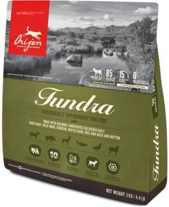 Orijen Whole Prey Tundra Dog - Geit & Zwijn - Hondenvoer - 2 Kg -Dierenwinkel 977x1200 1