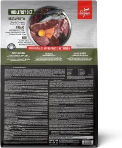 Orijen Whole Prey Tundra Dog - Geit & Zwijn - Hondenvoer - 2 Kg -Dierenwinkel 988x1200