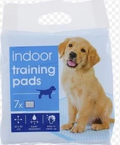Merkloos Honden Zindelijkheidstraining - 60 X 60 Cm - 7 Stuks - Trainingsmat - Puppy Trainer - Super Absorberend -Dierenwinkel 989x1200 4