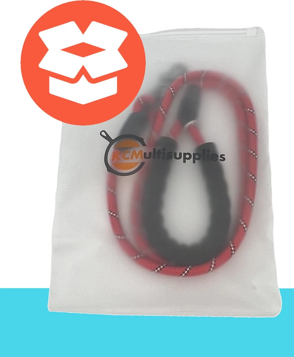 Comfortabele Hondenriem Met Gevoerd Handvat – Stevige Nylon Hondenlijn – Riem Voor Honden 7 Comfortabele Hondenriem Met Gevoerd Handvat – Stevige Nylon Hondenlijn – Riem Voor Honden - Afbeelding 5