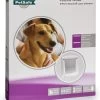 Petsafe 740 Hondenluik - Wit/Transparant - Medium - 35 X 26,5 Cm -Dierenwinkel 989x1200 7