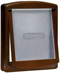 Petsafe 757 Hondenluik - Medium - Zilver/Tranparant -Dierenwinkel 990x1200 2