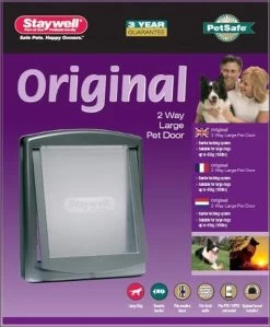 Staywell 777 Hondenluik - Large - Zilver/Tranparant 31 Staywell 777 Hondenluik - Large - Zilver/Tranparant -Dierenwinkel 991x1200 4