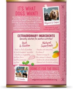 Edgard & Cooper Eend & Kip Blik - Voor Puppy's - Hondenvoer - 12 X 400 G -Dierenwinkel 996x1200 15