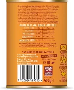 Edgard & Cooper Kip & Kalkoen Blik - Voor Volwassen Honden - Hondenvoer - 12 X 400g 14 Edgard & Cooper Kip & Kalkoen Blik - Voor Volwassen Honden - Hondenvoer - 12 X 400g -Dierenwinkel 996x1200 6