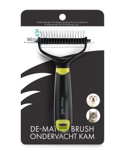 Mister Mill Professionele 2-Zijdige Ondervacht Kam Voor Hond En Kat – Honden/Kattenborstel – Klittenkam – 9,5 Cm. -Dierenwinkel 999x1200 12