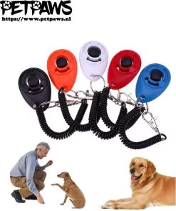 Merkloos Luxe Clicker Voor Hondentraining - Train Je Hond Op Een Vriendelijke Manier -Dierenwinkel 999x1200 17