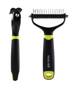 Mister Mill 2 Zijdige Ondervacht Kam Plus Slicker Borstel - Honden/Katten Kam - Voordeel Set -Dierenwinkel 999x1200 7